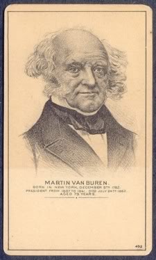 8 Martin Van Buren